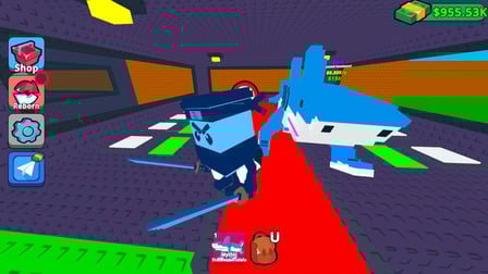 Obby: Rob the Brainrot Base! - Screenshot 1