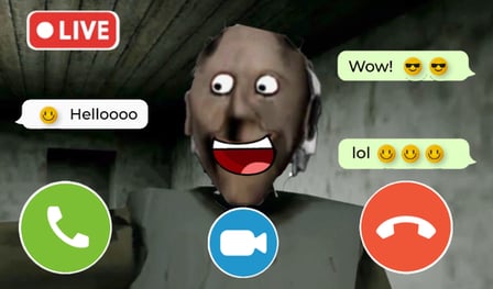 Granny Calls Original: Video Chat Prank