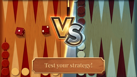 Backgammon - Screenshot 1