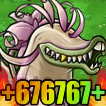 PVZ HYBRIDS new garden