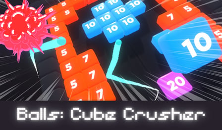 Balls: Cube Crusher