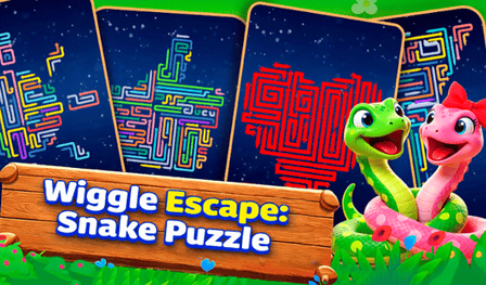 Wiggle Escape: Snake Puzzle