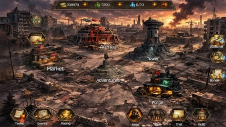 Red Zone: Survival - Screenshot 1