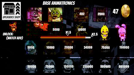 FNAF: Animatronic clicker - Screenshot 1