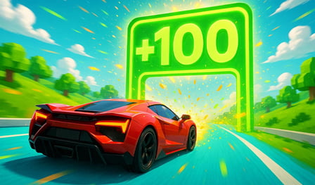 Speedrun: Hit the Top Speed