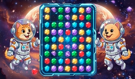 Lost Planets: Match 3