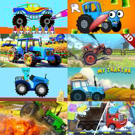 Tractor Games