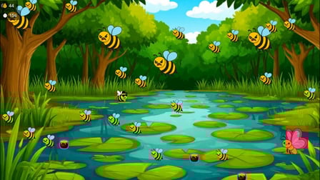 Flight of the bee - Screenshot 2