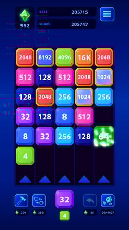 2048: X2 Legend - Screenshot 6