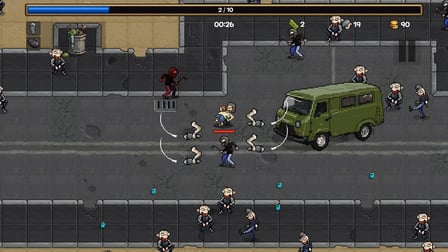 Valenok Survivors - Screenshot 1