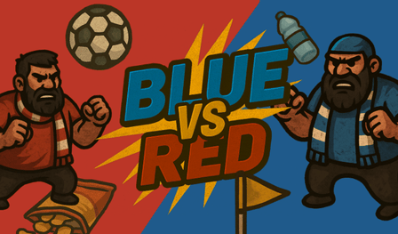 Blue VS Red