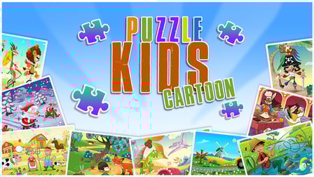 Kids Cartoon Puzzle