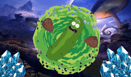 Rick the Pickle's Journey