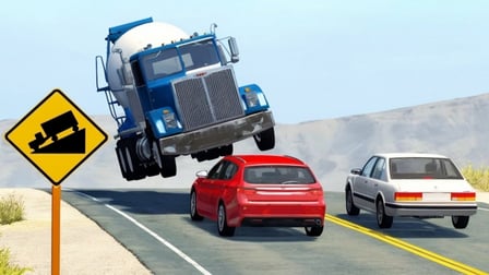 Car Crash Physics 3D