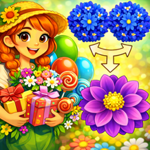 Merge Flowers: Bouquet & Gift Magic!