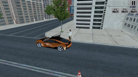 City Car Pick And Drop Game - Screenshot 2