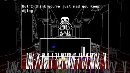 Undertale Stronger than You - Screenshot 3