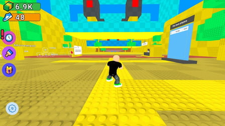 Obby: Collect Brainrots and dont't hit the press - Screenshot 1