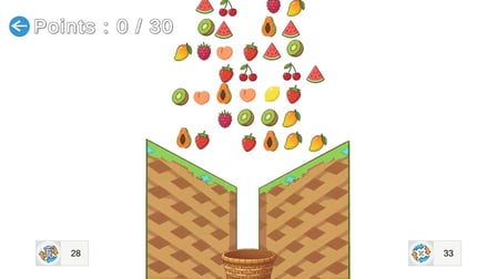 Combine fruits: a beautiful connection! - Screenshot 2