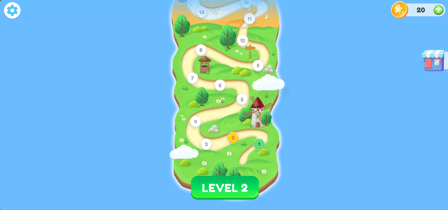 Tile Valley - Screenshot 1