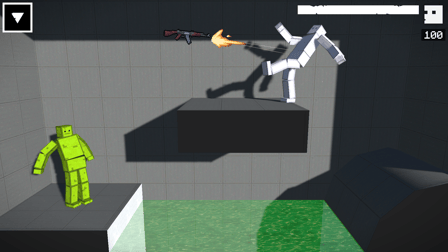 Sorter: Ragdoll Playground Shooter - Screenshot 3