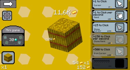 Clicker Blocks | Catch and Click - Screenshot 4