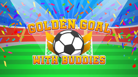 Golden Goal With Buddies