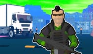 Zombie Special Forces: Dangerous Laboratory!