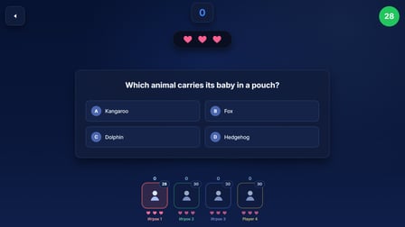 Trivia with Friends - Screenshot 1