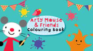 Arty Mouse Coloring Book
