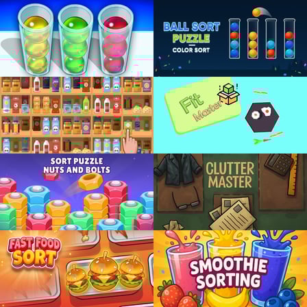 Sorting Games