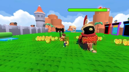 Obby: Brainrot Tower Defense - Screenshot 2