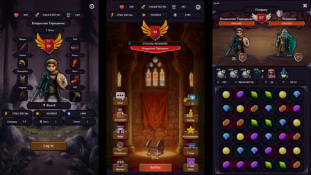 Celestia RPG - Screenshot 1