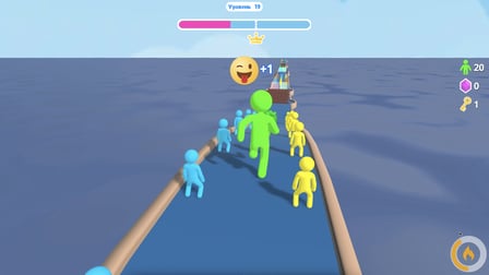 Giant Rush - Screenshot 4