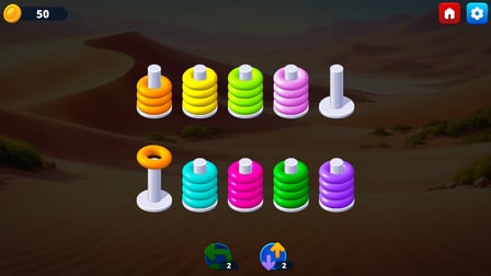 Donut Sort - Screenshot 3