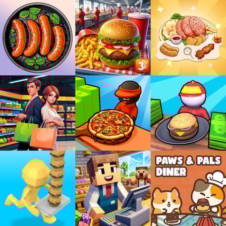 Juegos de Restaurante