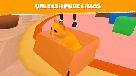 Cat Life Simulator: Devil Cat - Screenshot 1