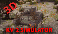 KV-2 3D SIMULATOR