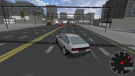 Highway Racer: Traffic Rush - Screenshot 1