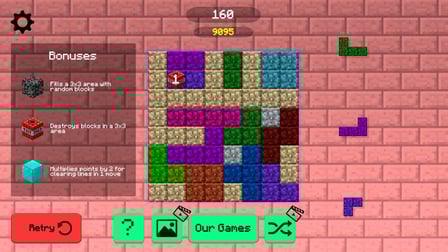 Block Blast Mine Puzzle - Screenshot 3