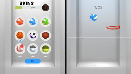 Tap Ball 3D - Screenshot 3