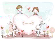 Valentine Young Love Puzzle