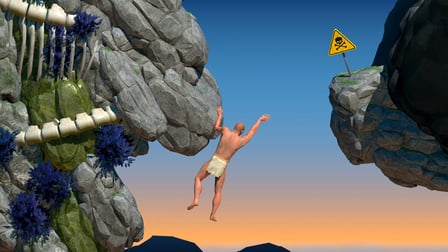 A Difficult Game About Climbing - Screenshot 1