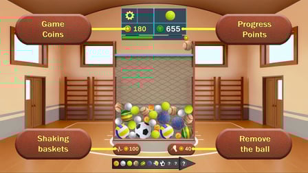 Mega Ball: Gym - Screenshot 2