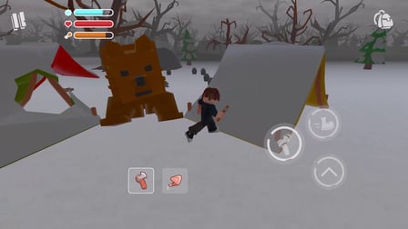 Very strange 99 nights - Screenshot 2