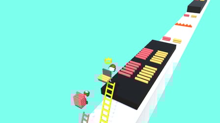 Ladder Rush: Build & Race - Screenshot 3