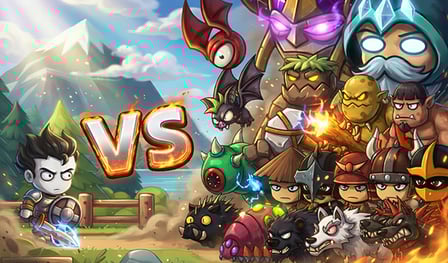 Warrior DIce: Idel - RPG