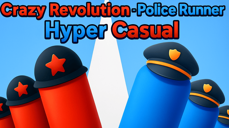 Crazy Revolution - Police Runner - Hyper Casual