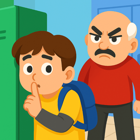 Hide from School - Hidden Object puzzle game thumbnail