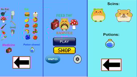 Feed the Hamster - Screenshot 1